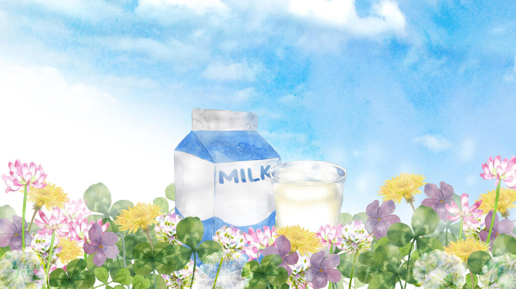 牛乳からプラスチック